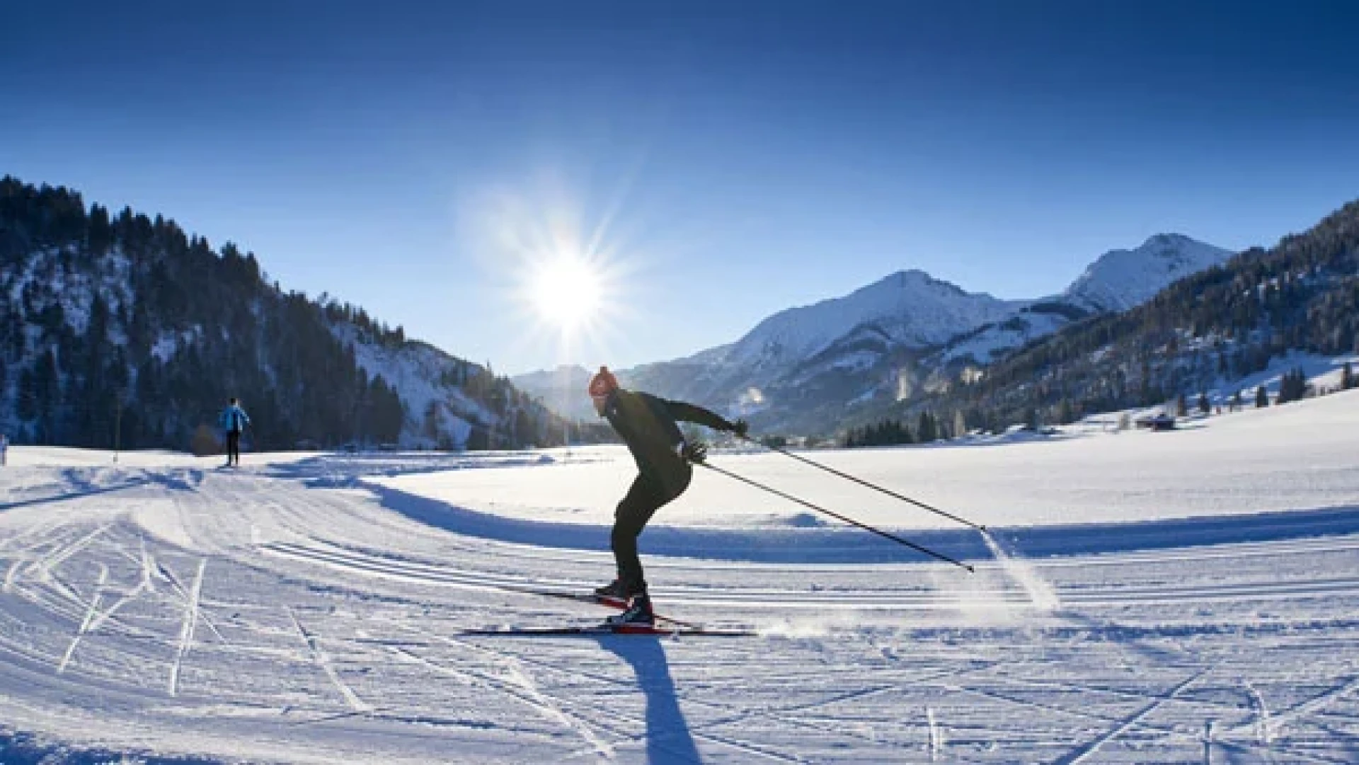 Langlaufen im Tannheimer Tal