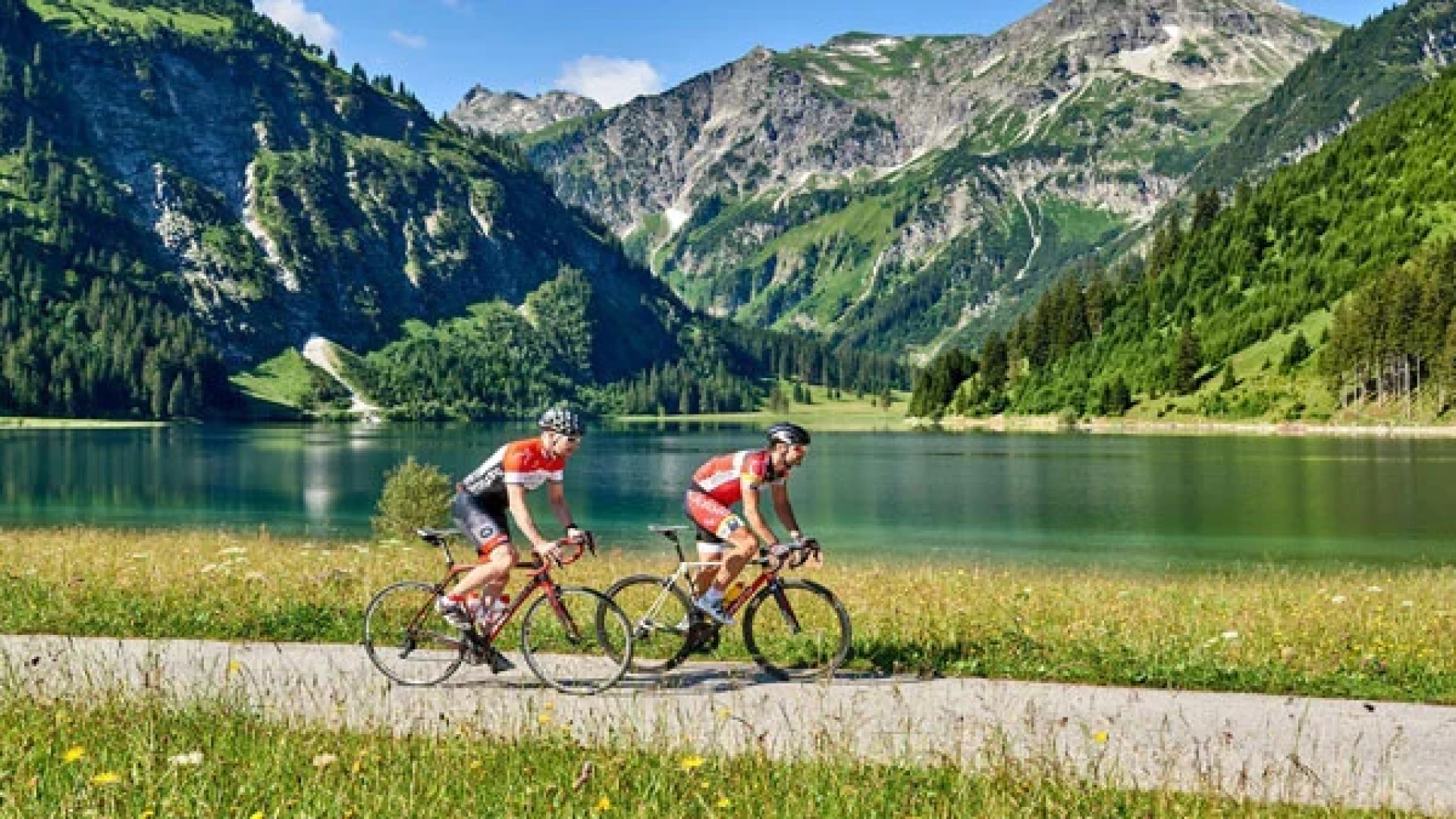 Bike-Trails im Tannheimer Tal