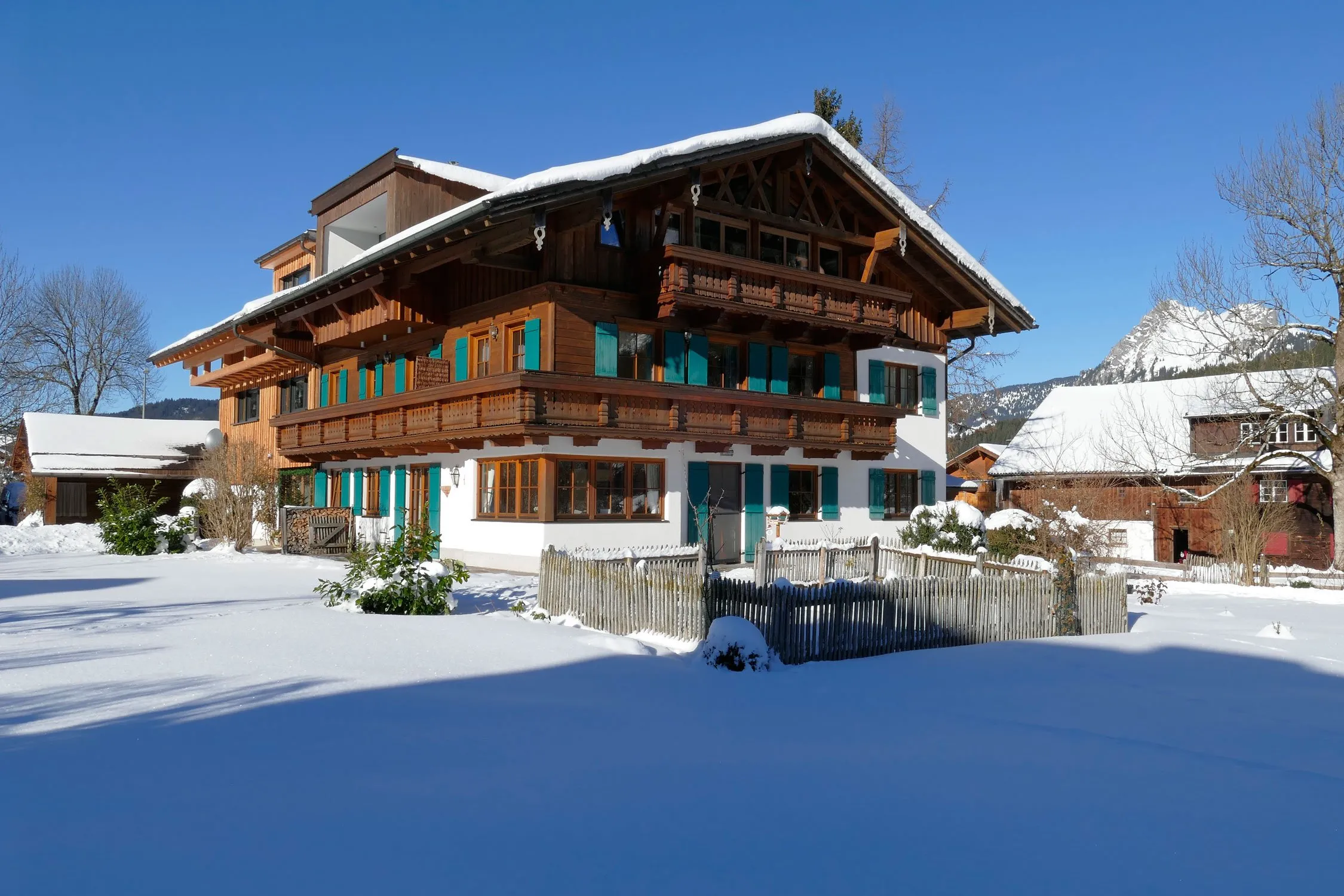 Urlaub mit Ferienwohnung im Tannheimer Tal am Haldensee
